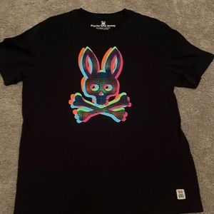 Dark Blue Psycho Bunny Shirt Size 6